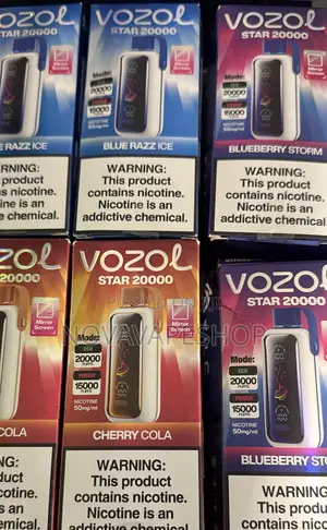 Photo - Vozol Star 20000 Vape Hookah
