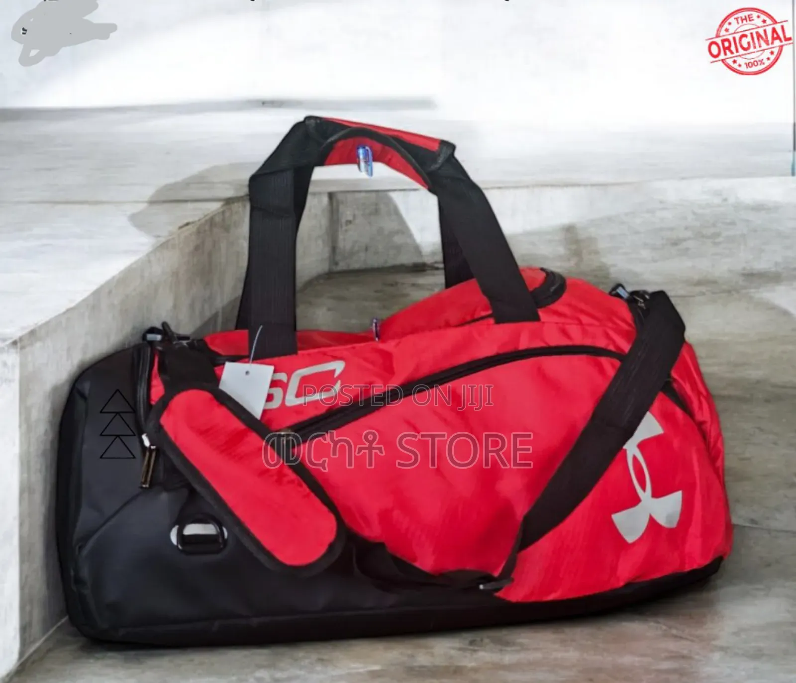 Gym Ad Travel Bag