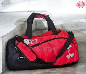 Photo - Gym Ad Travel Bag