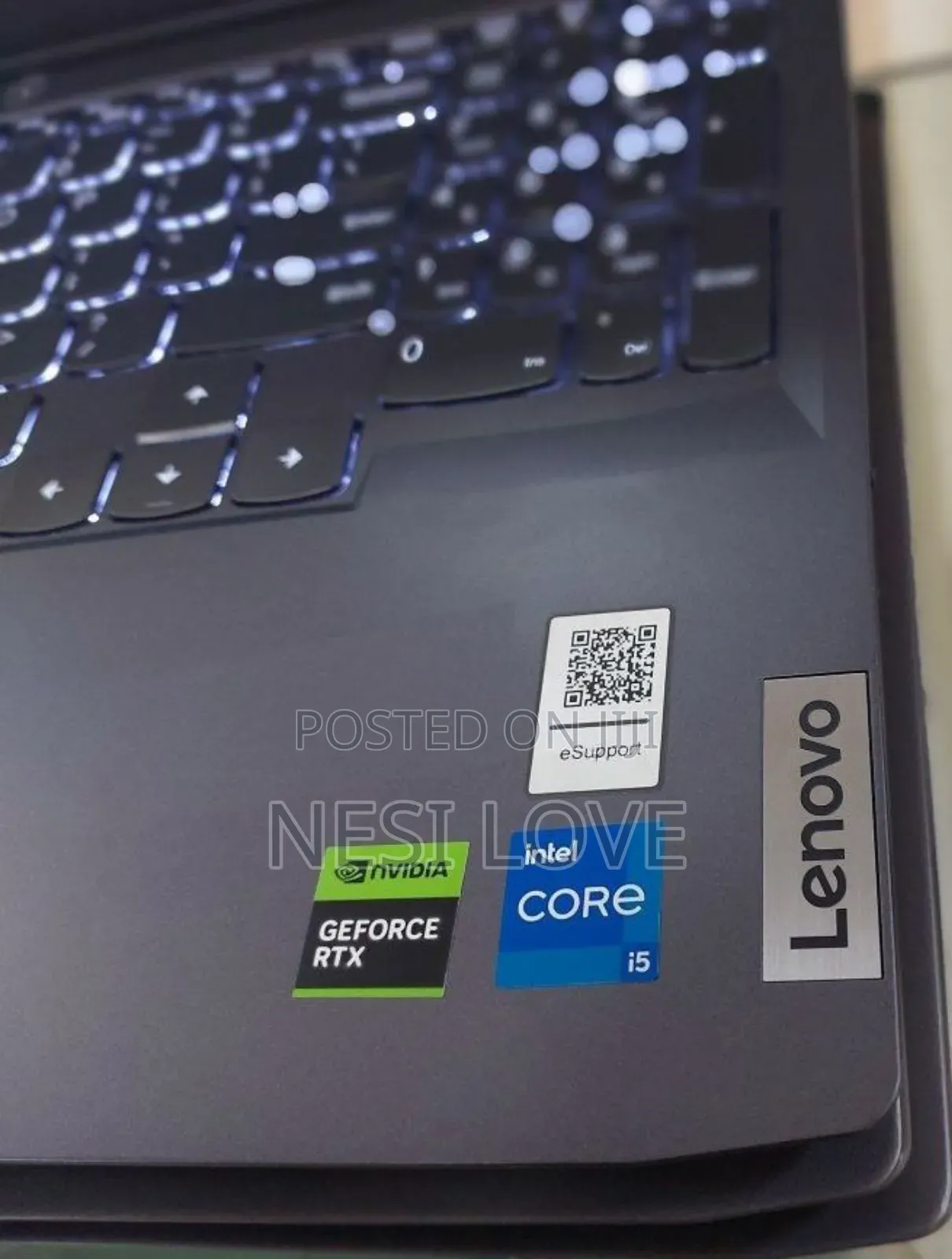 New Laptop Lenovo LOQ 15IRH8 16GB Intel Core I5 SSD 512GB