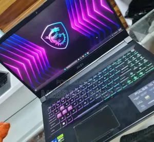 New Laptop MSI Pulse GL76 16GB Intel Core I7 SSD 512GB