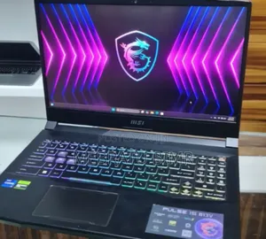 New Laptop MSI Pulse GL76 16GB Intel Core I7 SSD 512GB