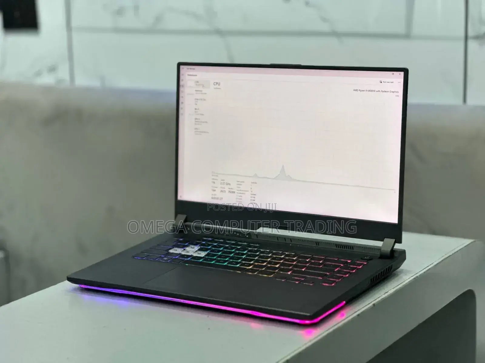 New Laptop Asus ROG Strix G15 16GB AMD Ryzen 9 SSD 512GB