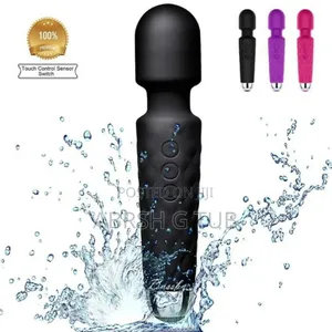 Photo - Rechargeable Silicon Magic Massager