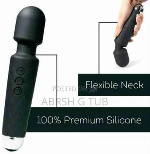 Rechargeable Silicon Magic Massager