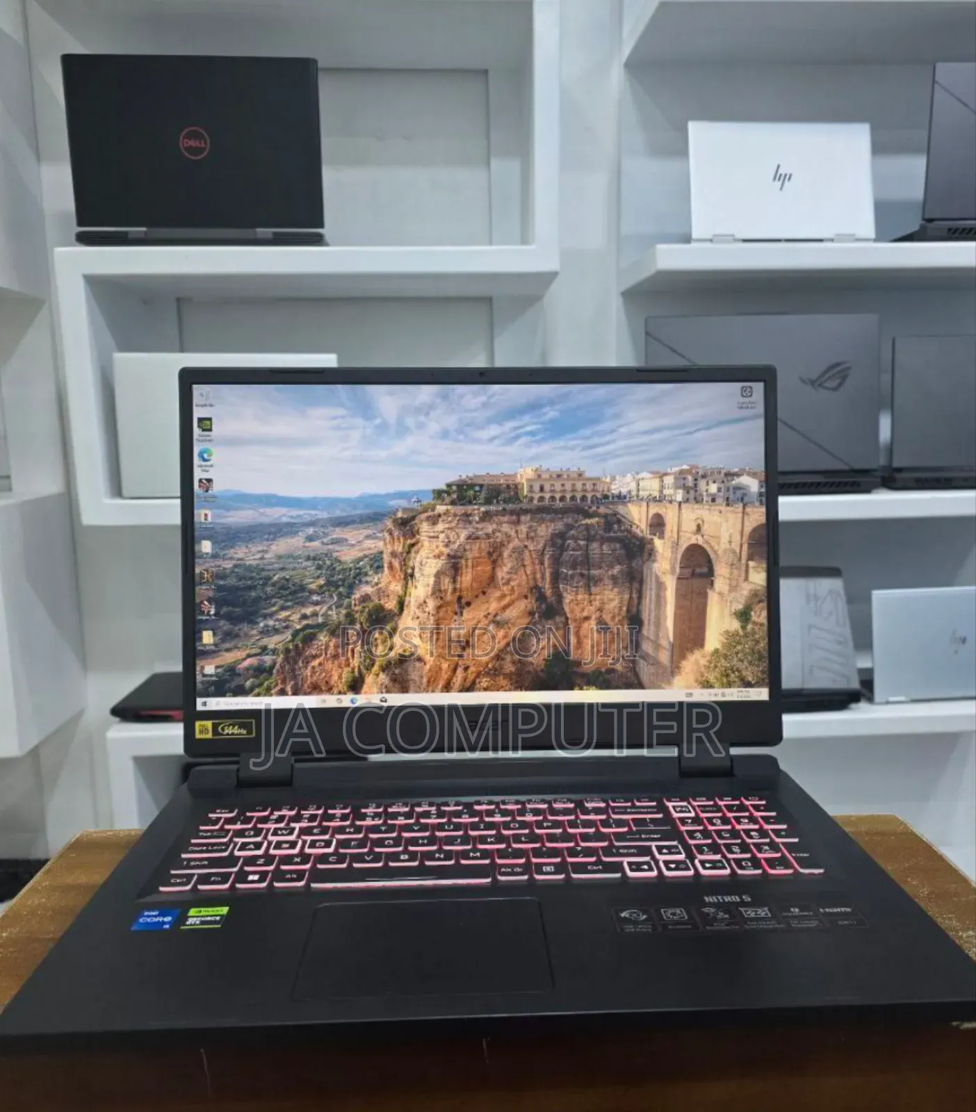 New Laptop Acer Nitro 5 16GB Intel Core I5 SSD 512GB