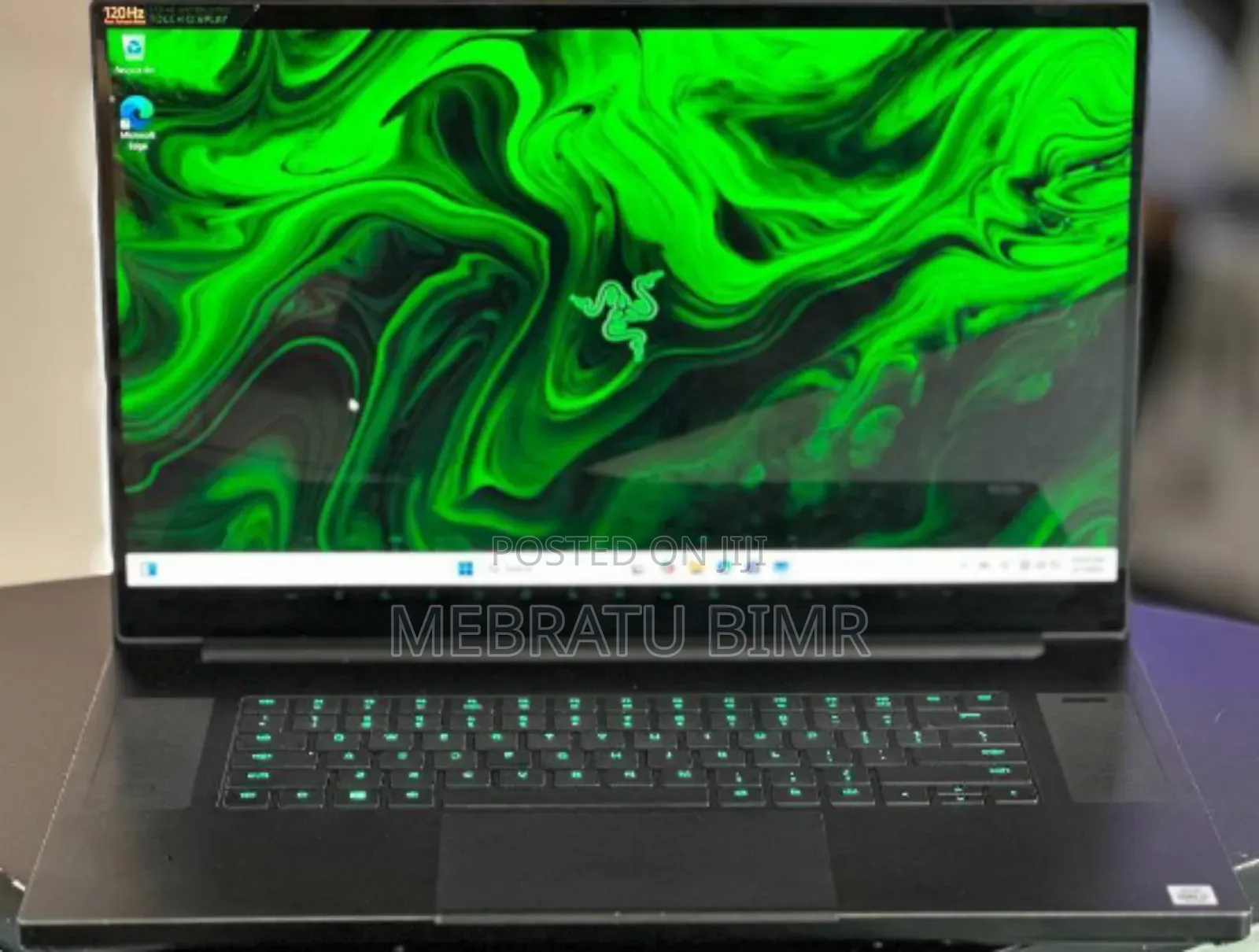 New Laptop Razer Blade 16GB Intel Core I7 SSD 1T