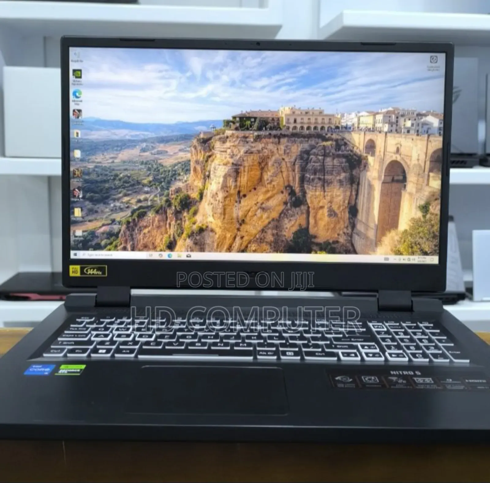 New Laptop Acer Nitro 5 16GB Intel Core I5 SSD 1T