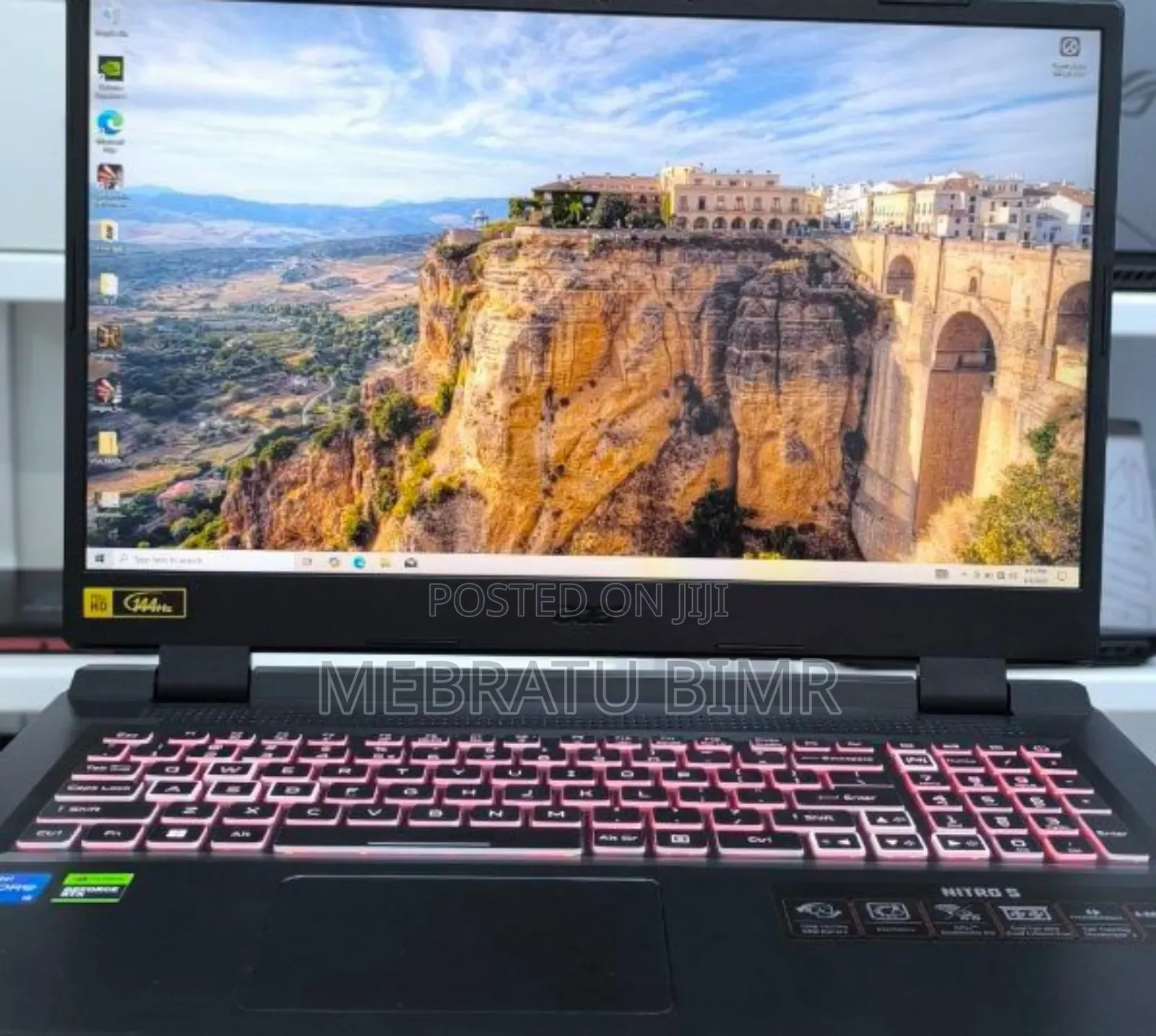 New Laptop Acer Nitro 5 16GB Intel Core I5 SSD 512GB