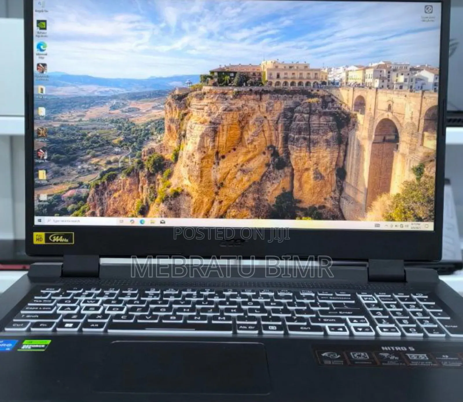 New Laptop Acer Nitro 5 16GB Intel Core I5 SSD 512GB