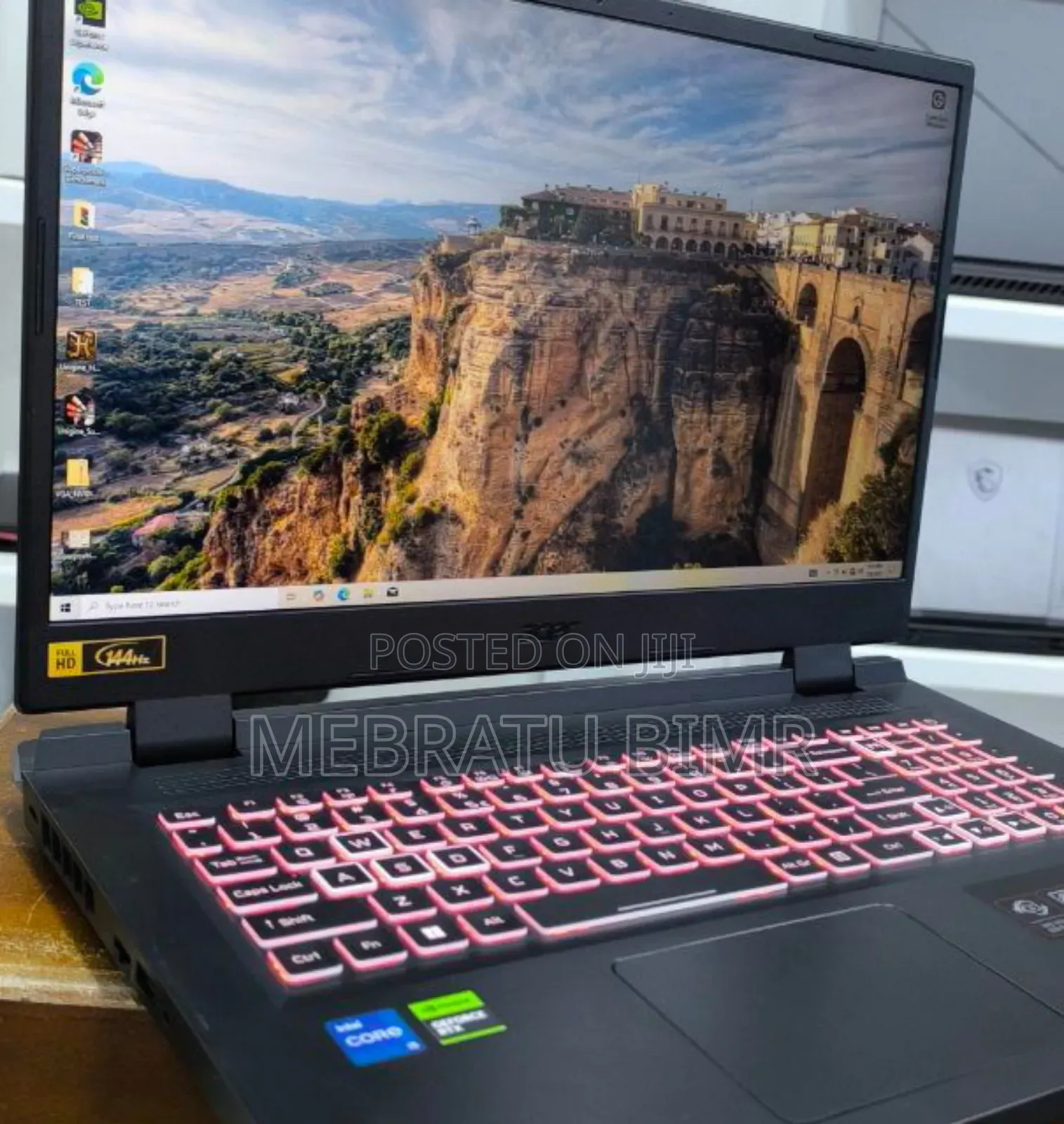 New Laptop Acer Nitro 5 16GB Intel Core I5 SSD 512GB