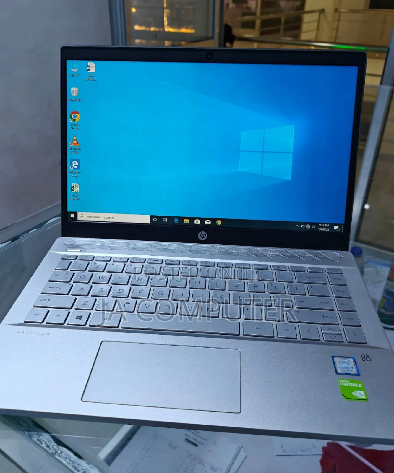 New Laptop HP Pavilion 15 16GB Intel Core I5 SSD 512GB