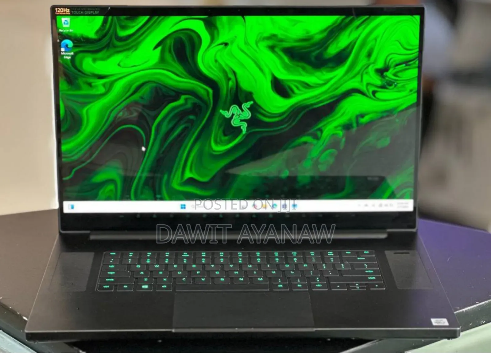 New Laptop Razer Blade 16GB Intel Core I7 SSD 1T