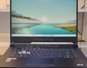 Photo - New Laptop Asus ROG Strix G15 16GB Intel Core I7 SSD 512GB