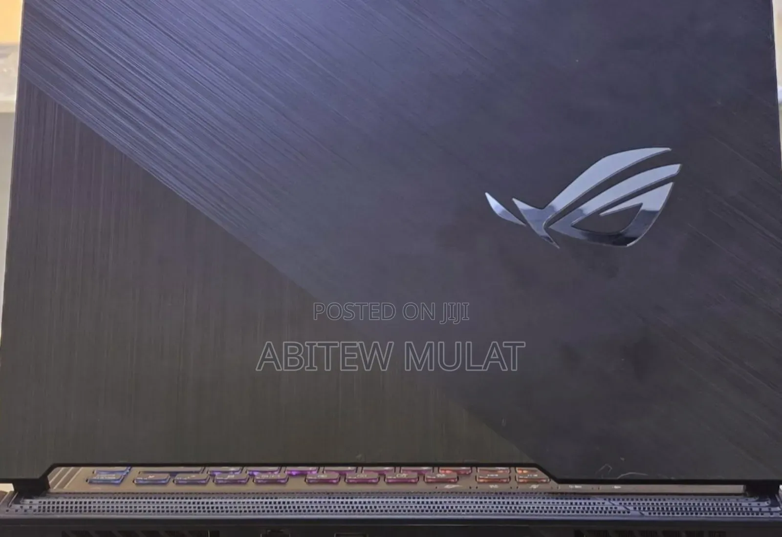 New Laptop Asus ROG Strix G15 16GB Intel Core I7 SSD 512GB