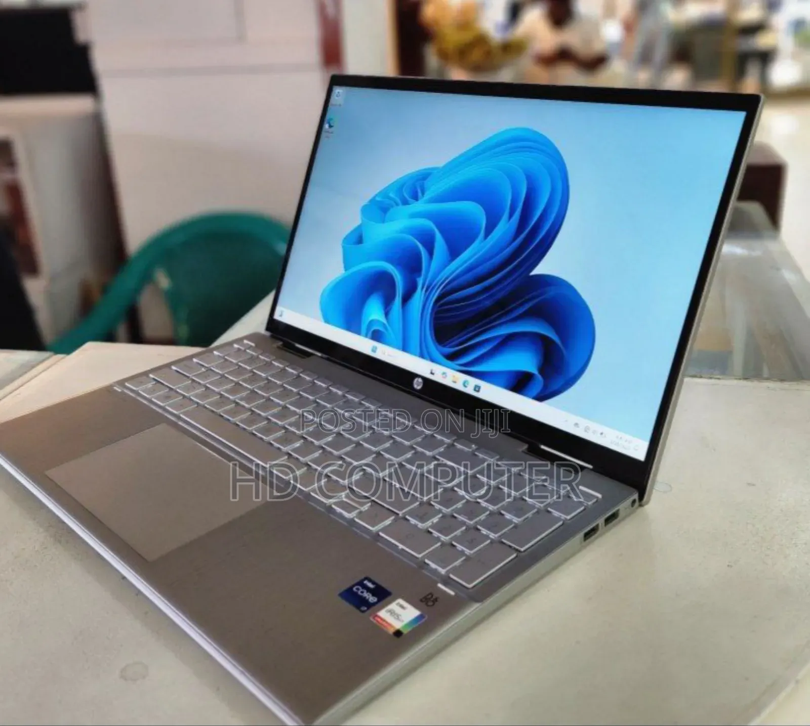 New Laptop HP Pavilion 13 X360 16GB Intel Core I7 SSD 512GB