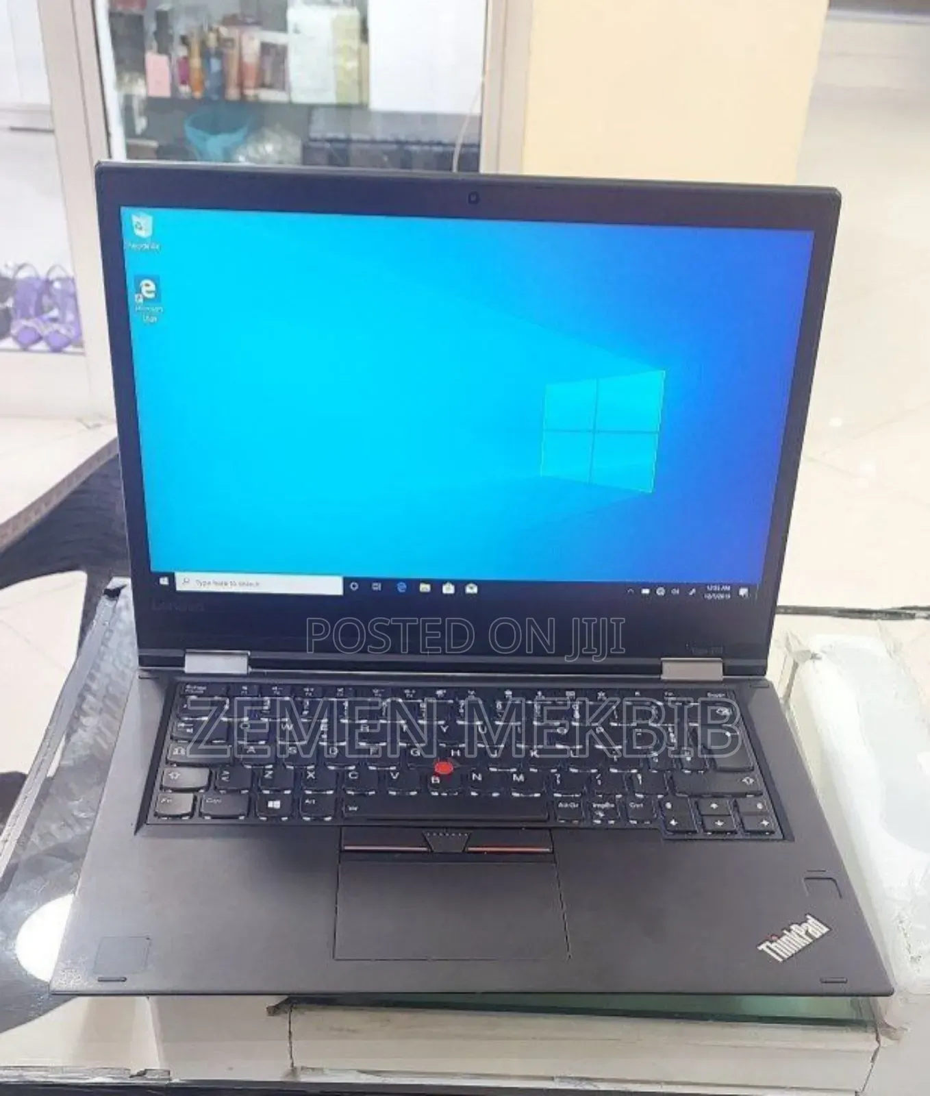 New Laptop Lenovo ThinkPad Yoga 8GB Intel Core I5 SSD 512GB