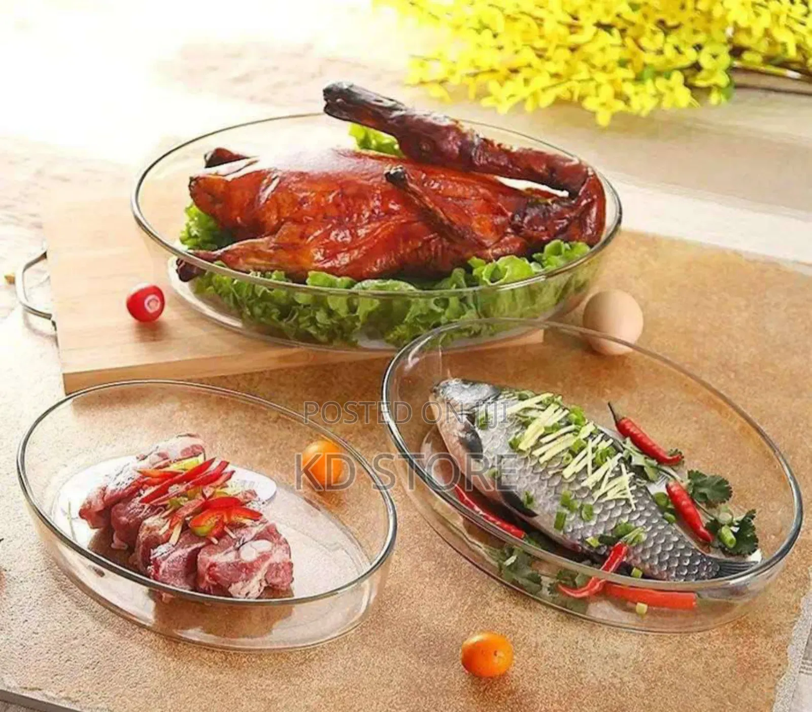 የመስታዎት ፓትራዎች ( Glass Bakewares)