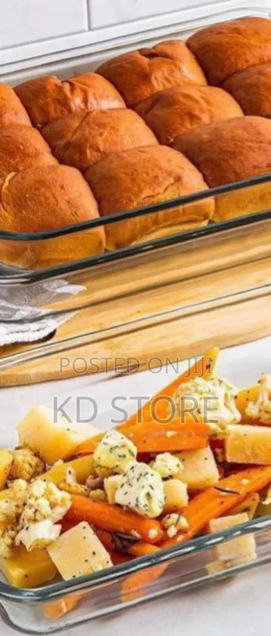 የመስታዎት ፓትራዎች ( Glass Bakewares)
