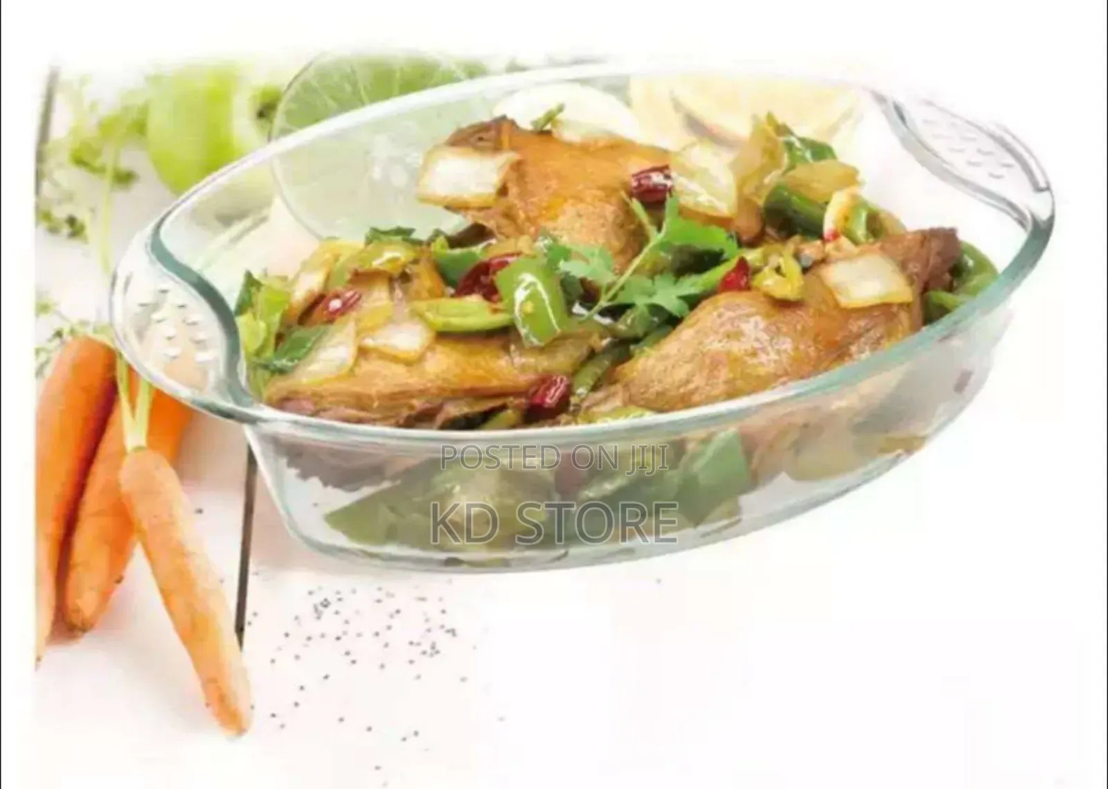 የመስታዎት ፓትራዎች ( Glass Bakewares)
