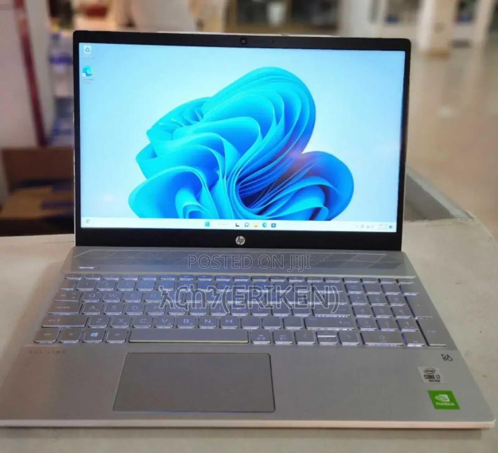 New Laptop HP Pavilion 15 16GB Intel Core I7 SSD 512GB