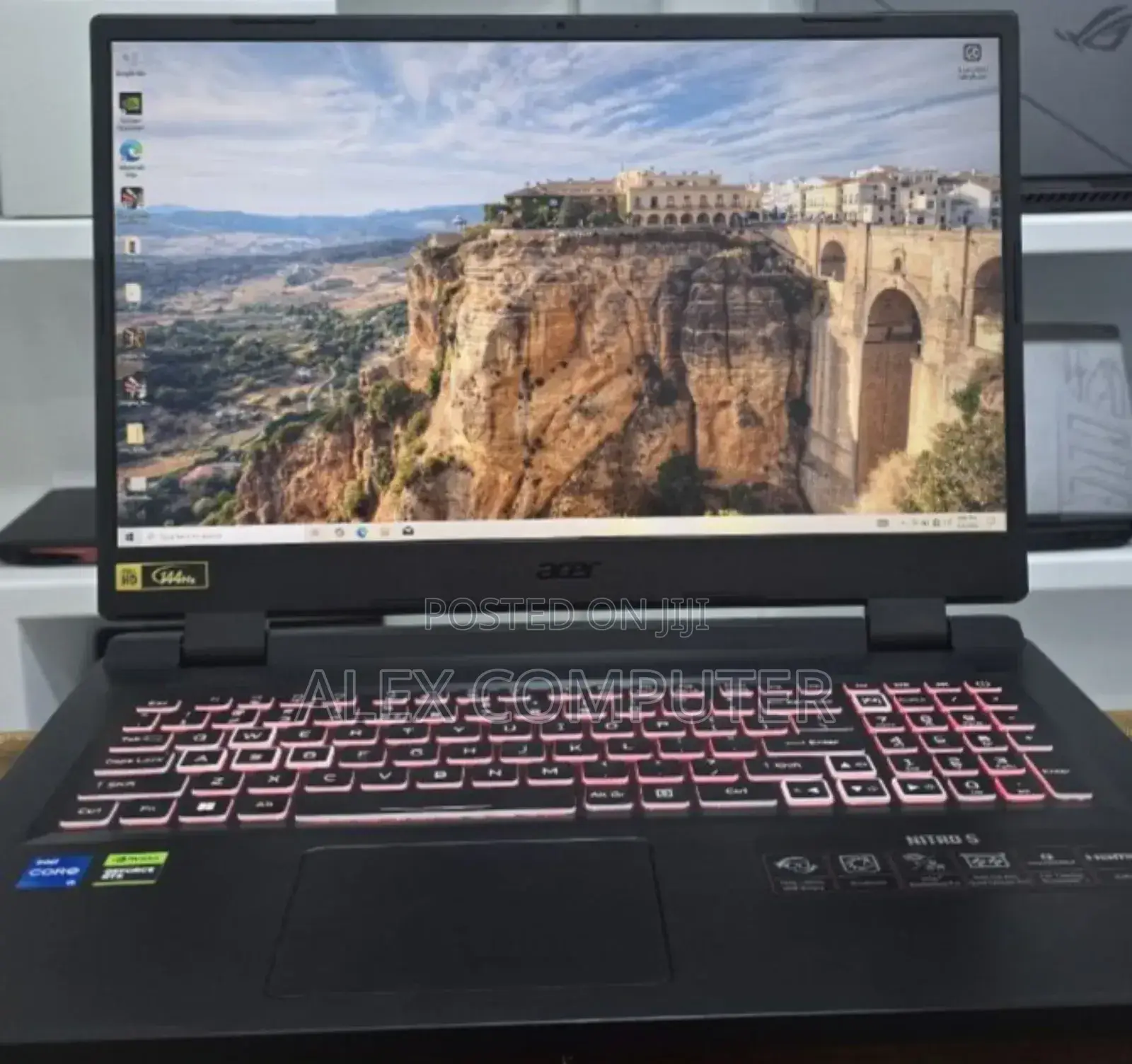 New Laptop Acer Nitro 5 16GB AMD Ryzen 5 SSD 512GB