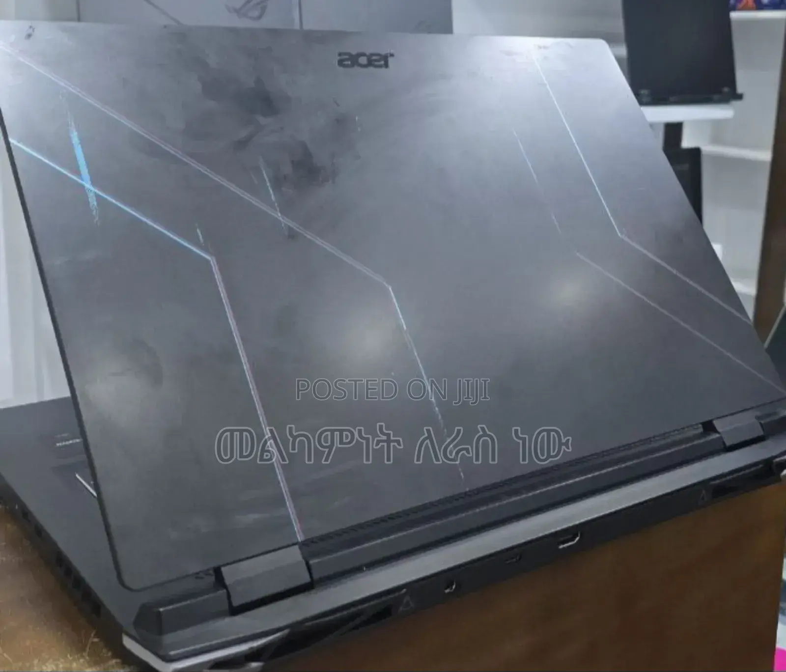 New Laptop Acer Nitro 5 16GB AMD Ryzen 5 SSD 512GB