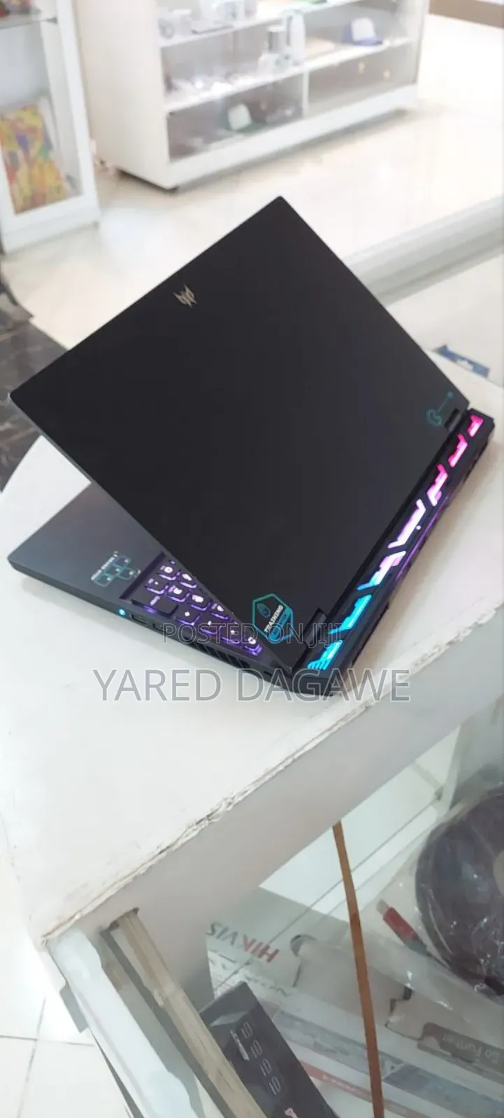 New Laptop Acer Predator Helios Neo 16 16GB Intel Core I7 SSD 1T