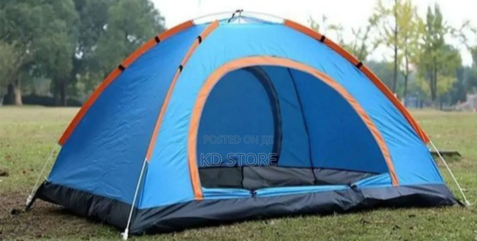 4 Persons Automatic Travel Tent