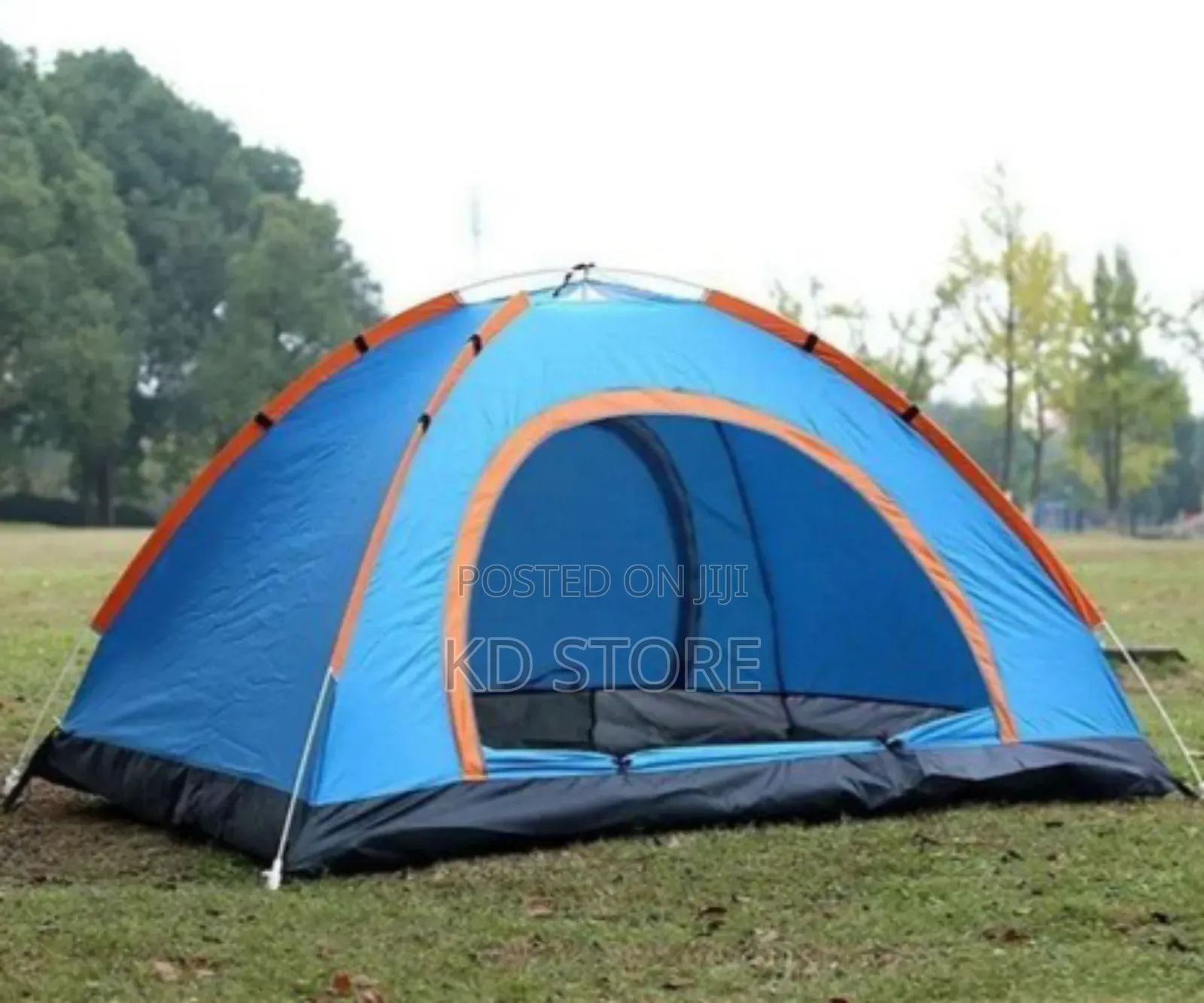 4 Persons Automatic Travel Tent