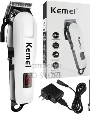 Photo - Kemei Km-809a Professional Rechargeable Hair Trimmer