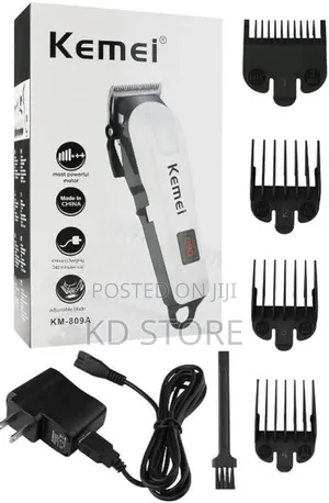 Kemei Km-809a Professional Rechargeable Hair Trimmer
