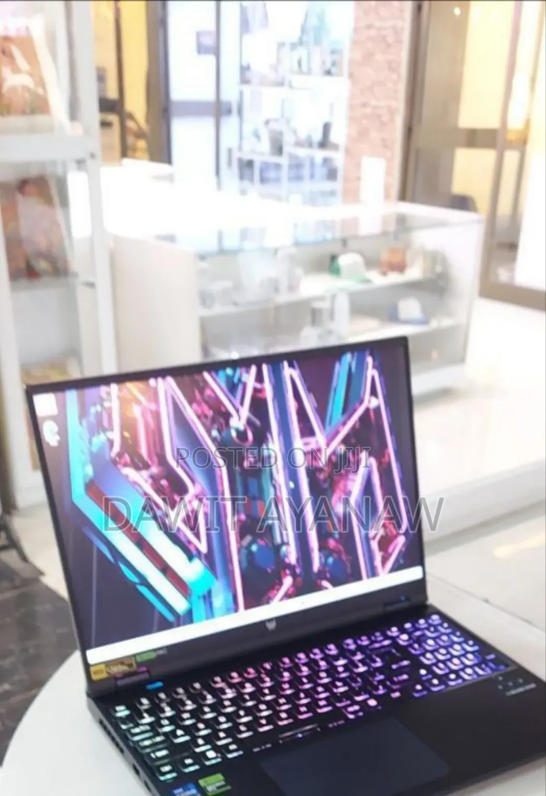 New Laptop Acer Predator Helios 300 16GB Intel Core I7 SSD 1T