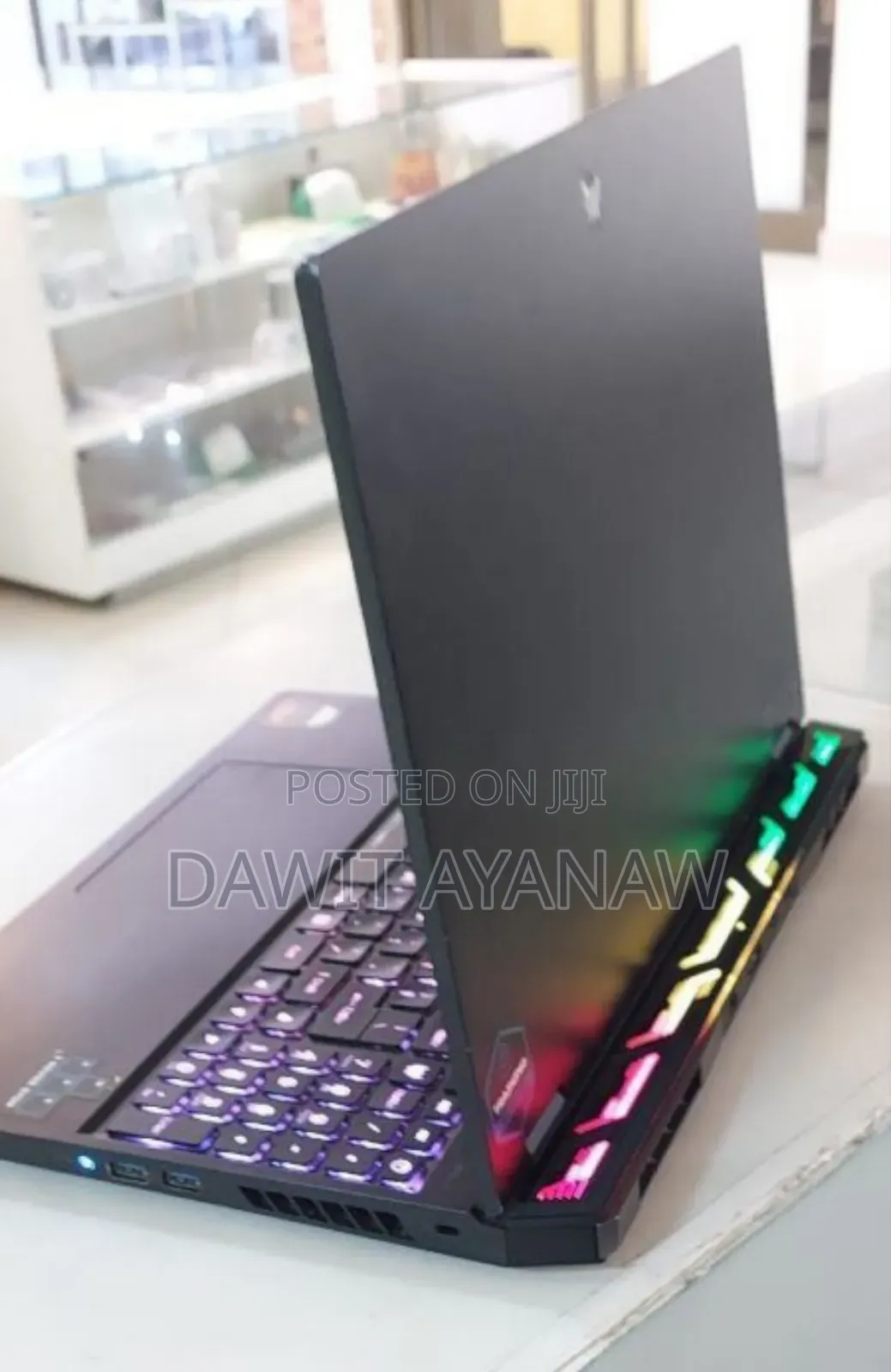 New Laptop Acer Predator Helios 300 16GB Intel Core I7 SSD 1T