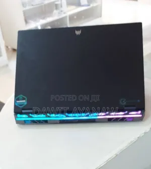 New Laptop Acer Predator Helios 300 16GB Intel Core I7 SSD 1T