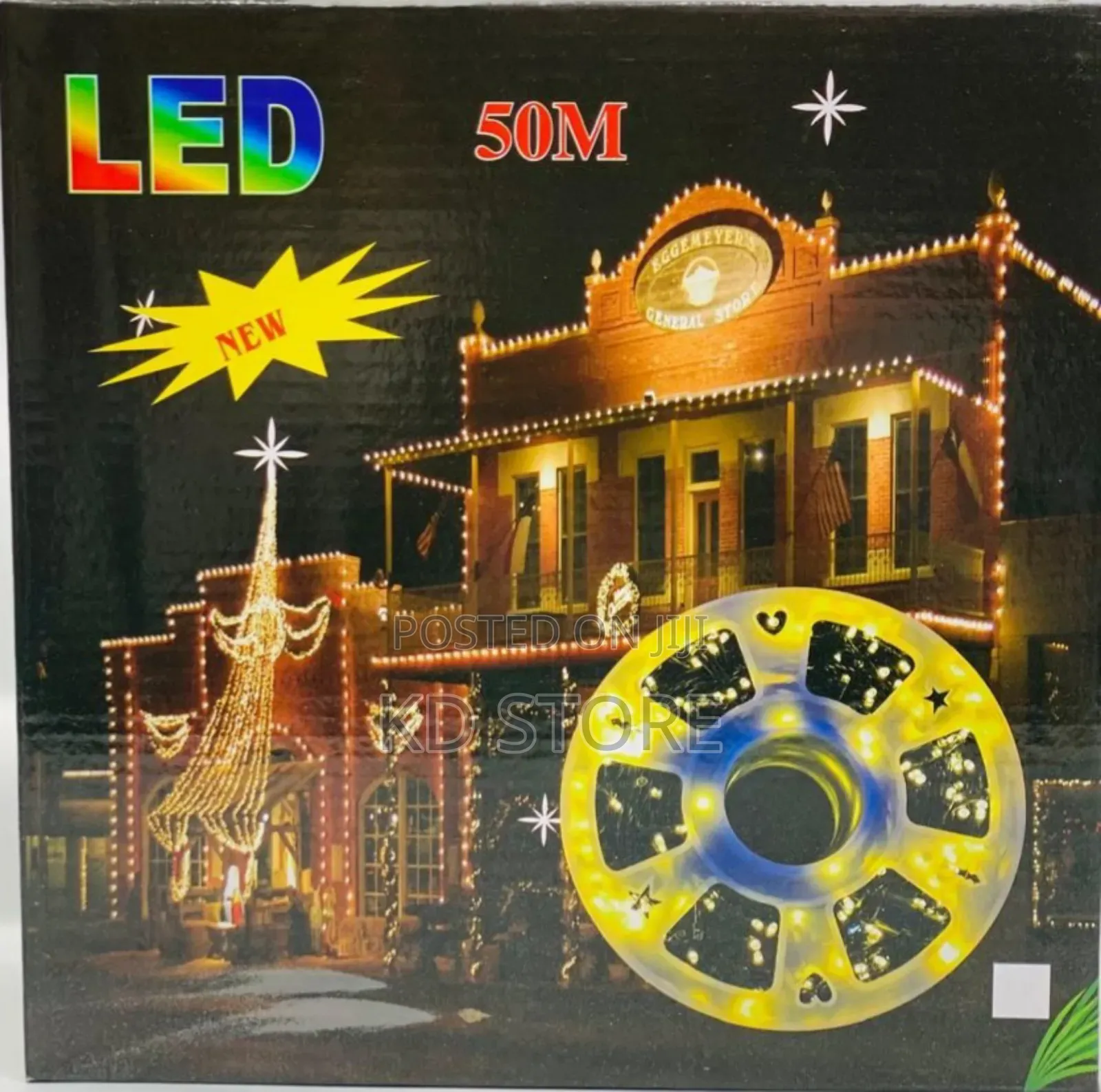 50m Multi Functional String Light