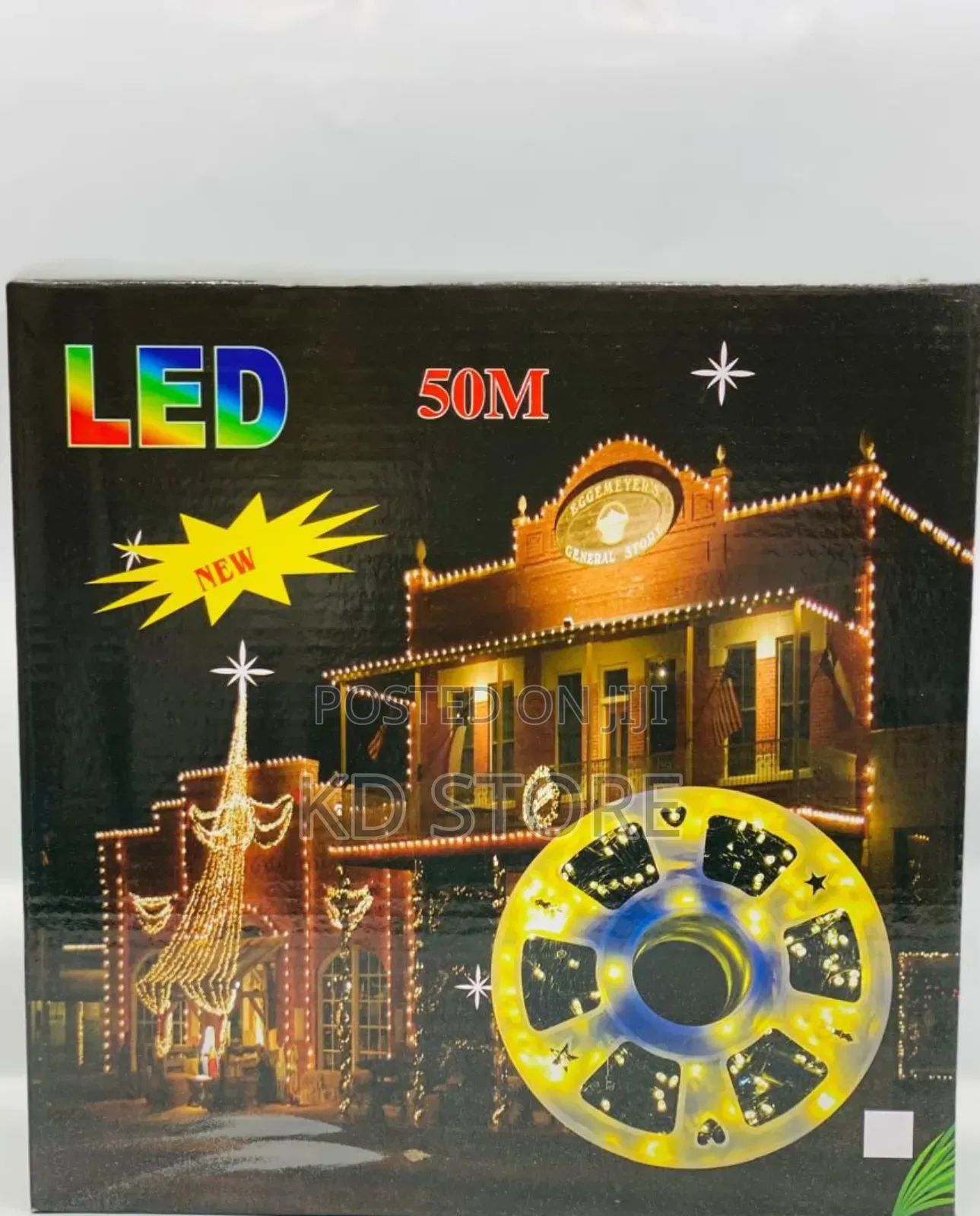 50m Multi Functional String Light