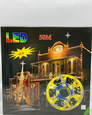 50m Multi Functional String Light