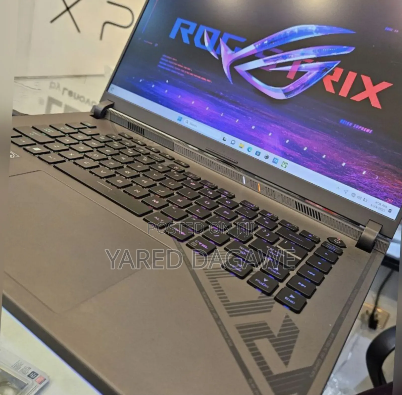 New Laptop Asus ROG Strix G16 G614 16GB Intel Core I9 SSD 1T