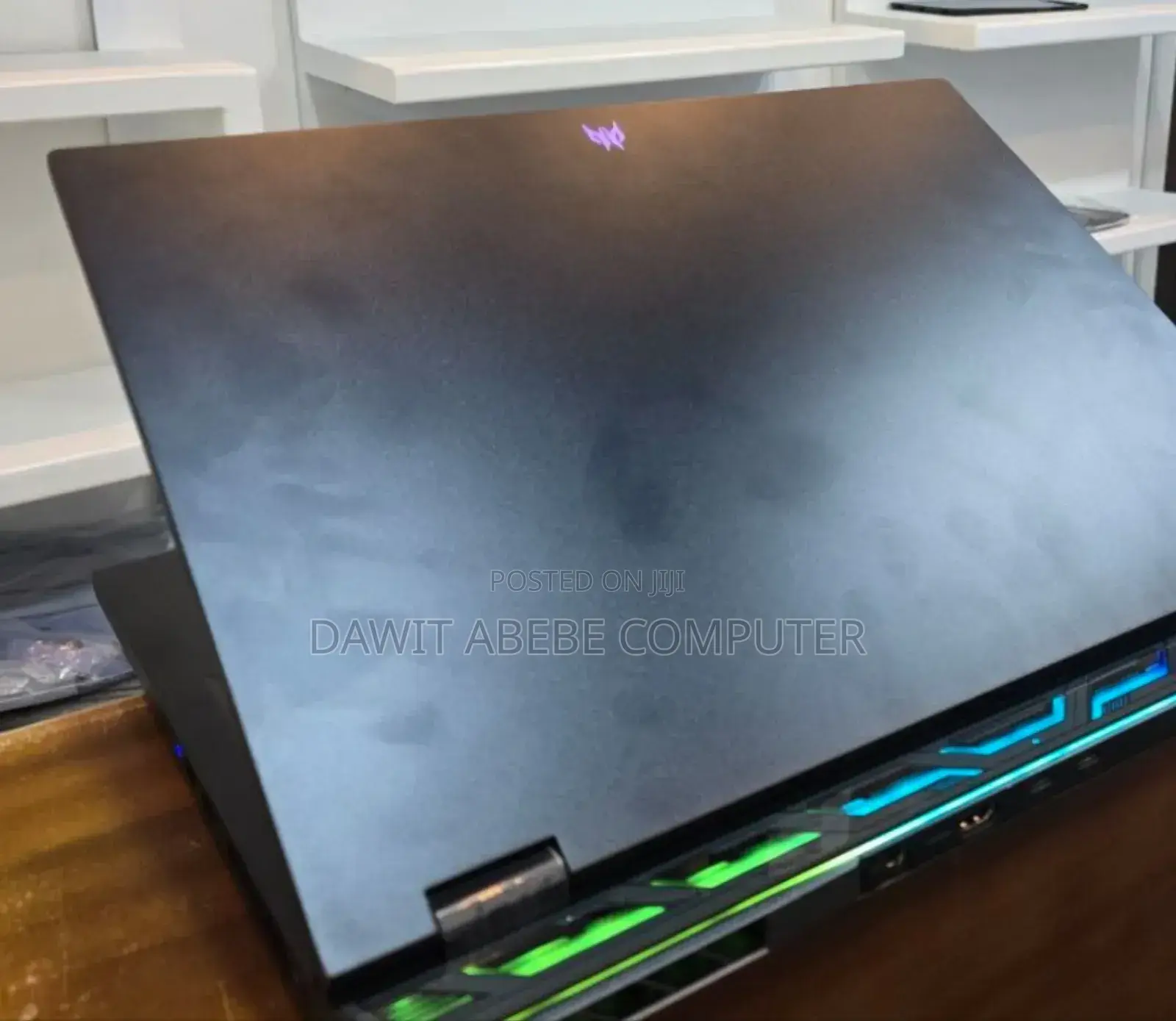 New Laptop Acer Predator 15 16GB Intel Core I7 SSD 1T