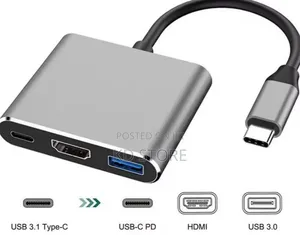 3in1 Usb Hub Adapter