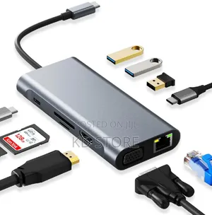 10in1 Usb C Adapter