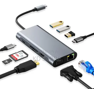 10in1 Usb C Adapter