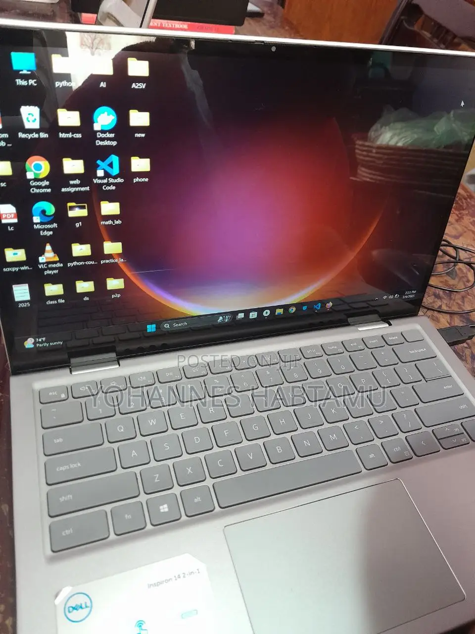 Laptop Dell Inspiron 14 8GB Intel Core I5 SSD 512GB