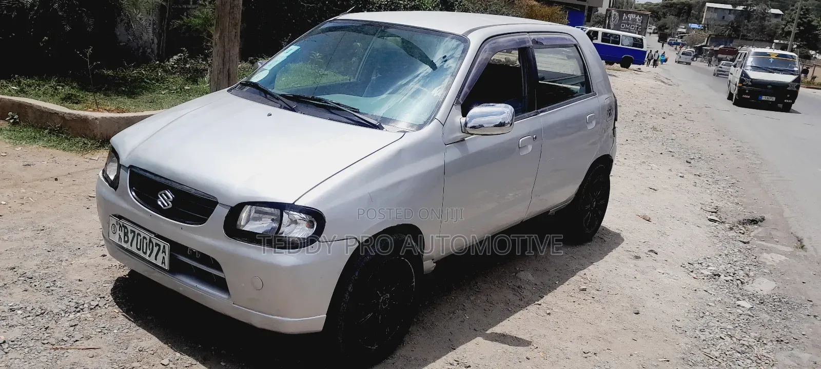 Suzuki Alto 2002 Silver