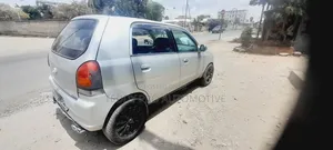 Suzuki Alto 2002 Silver