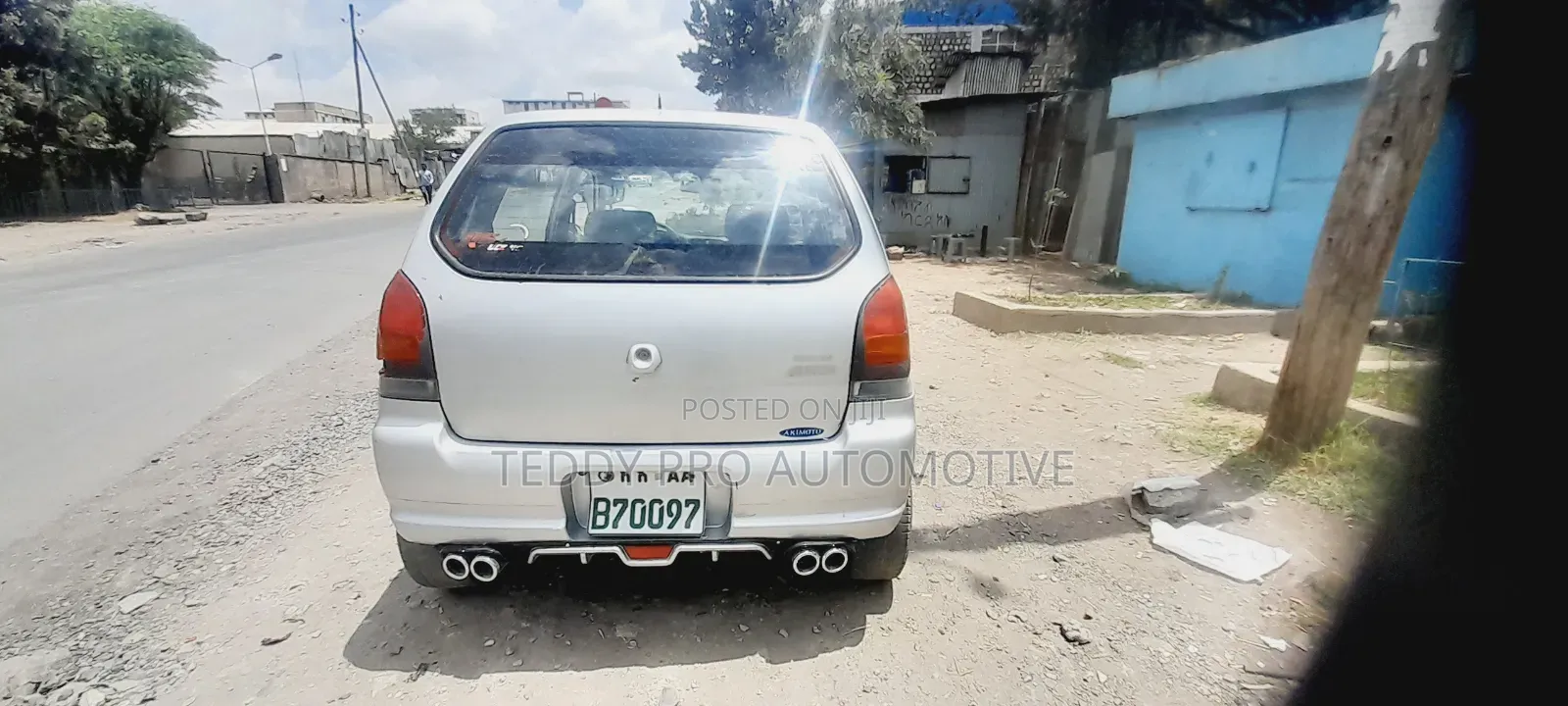 Suzuki Alto 2002 Silver
