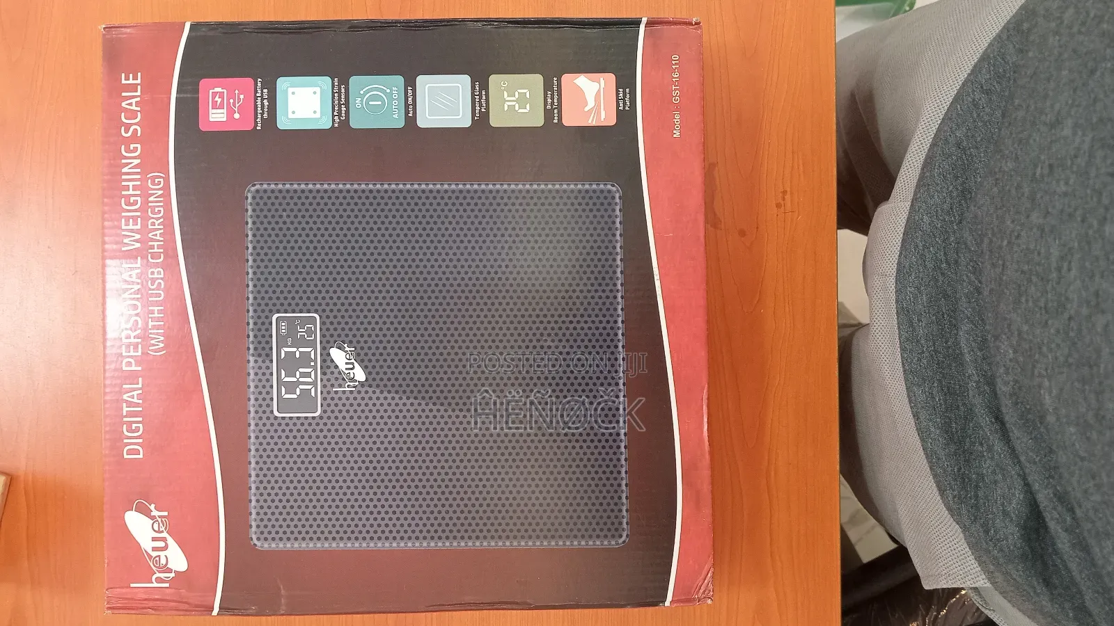 #ሚዛን Medical Weight Scale