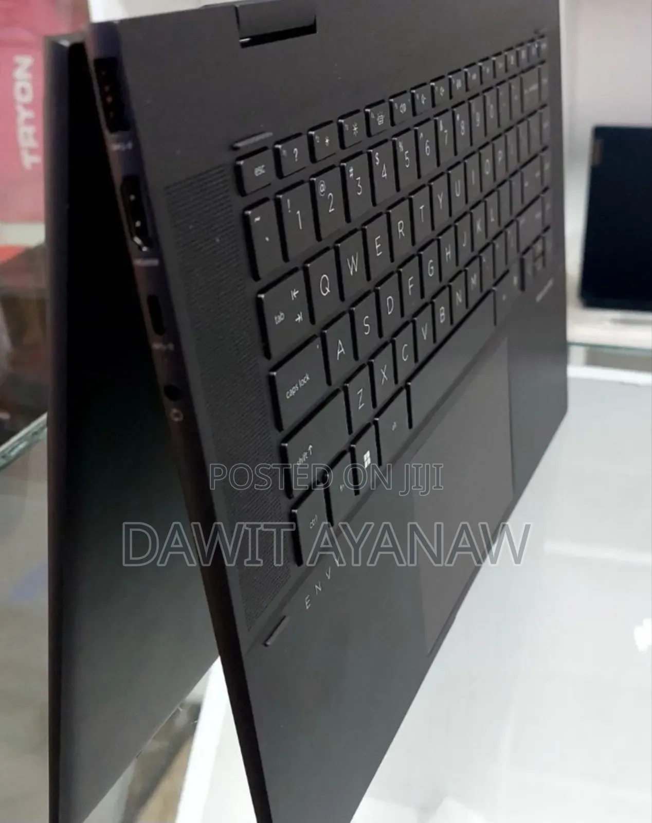 New Laptop HP Envy X360 16GB AMD Ryzen 7 SSD 1T