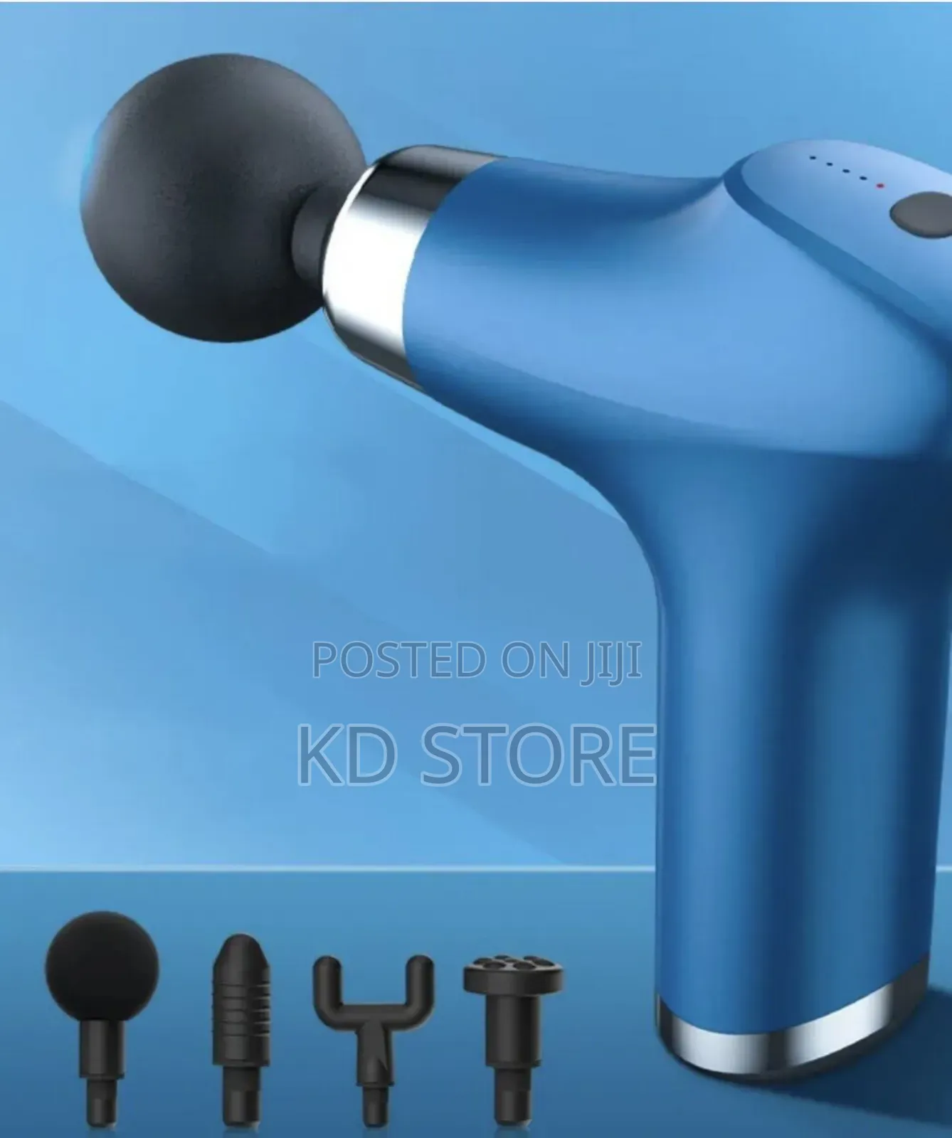 4in1 Mini Massager Gun